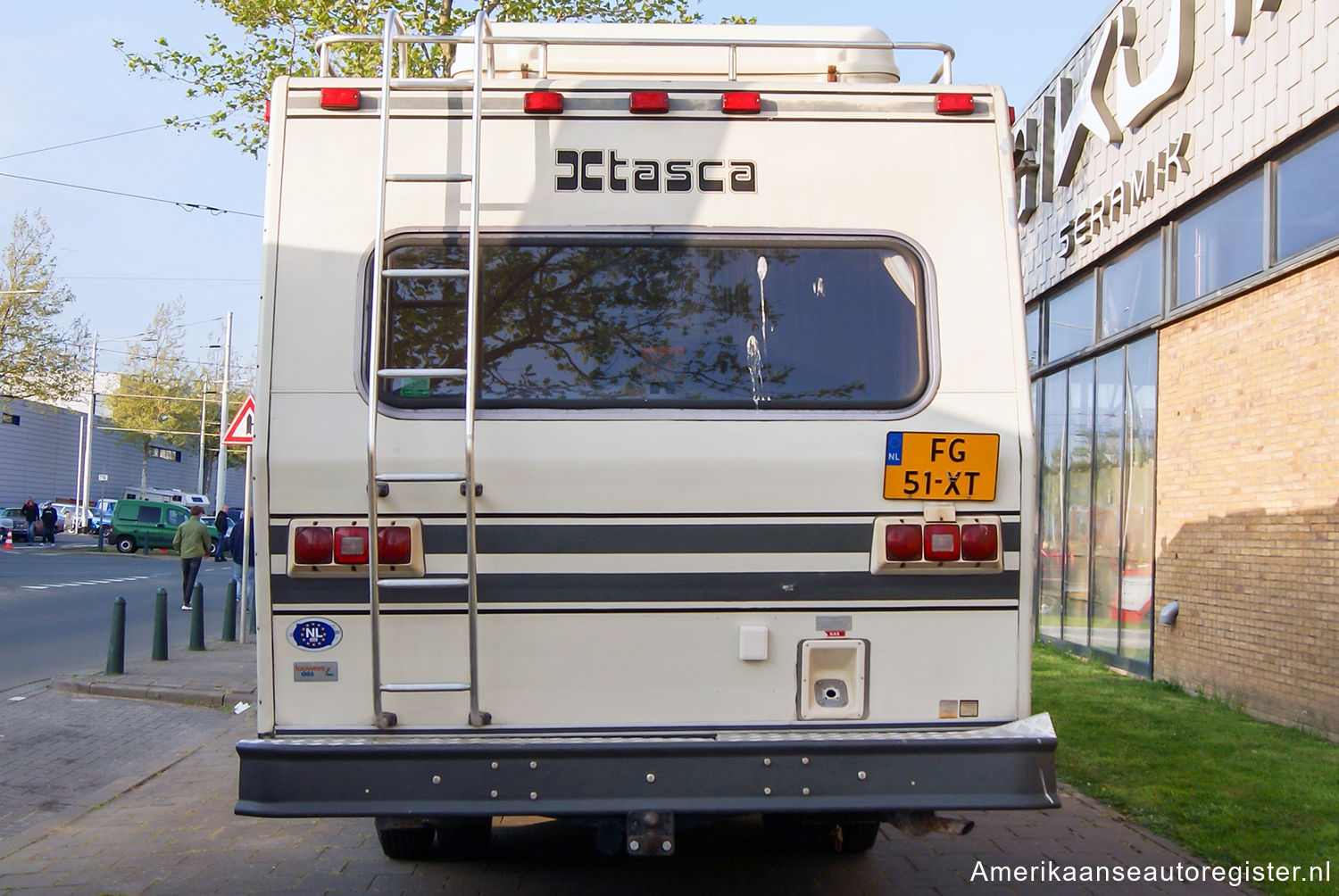 Chevrolet Winnebago Itasca uit 1978